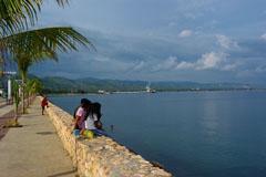 Am Hafen von Naga Cebu Philippinen