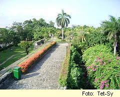 Fort San Pedro Cebu Parkanlage