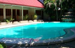 Hotel Pension mit Pool in Cebu Philippinen