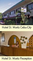 Hotel St. Moritz in Cebu-City
