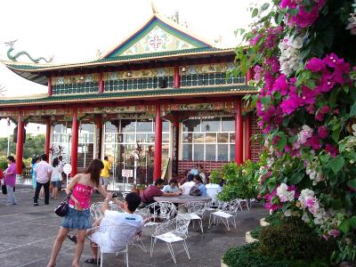 Taoist Temple in Cebu im Stadtteil Lahug