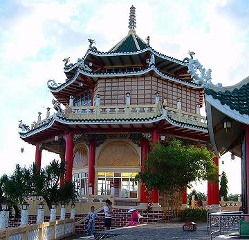 Taoist Temple im Beverly Hills genannten Stadtteil von Cebu