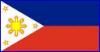 Flagge der Philippinen